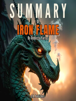 cover image of Summary of Iron Flame by Rebecca Yarros